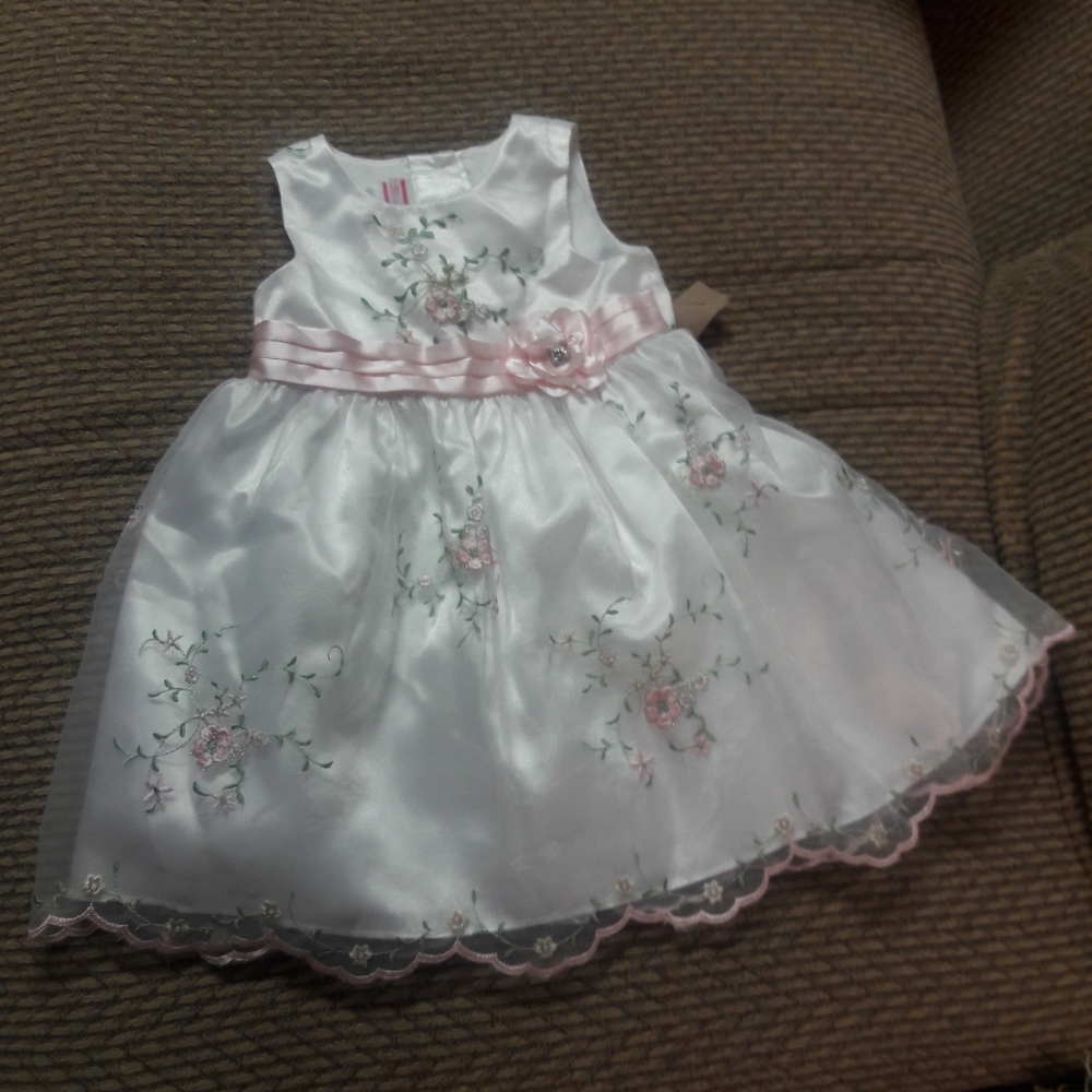 Girls Rosenau dress